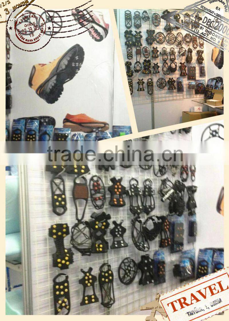 10 spikes Endotine anti skidding tongs shoes