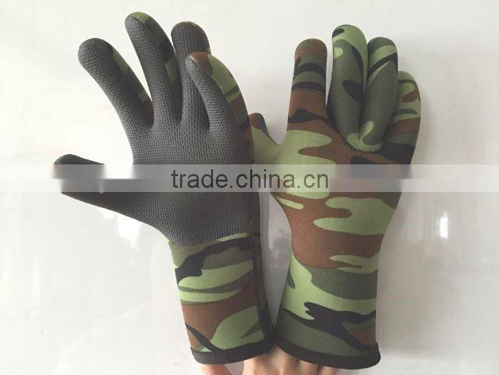 High Quality Kevlar Finger Commercial Diving Gloves