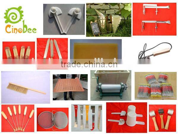 More frames stainless steel radial honey extractor 2015