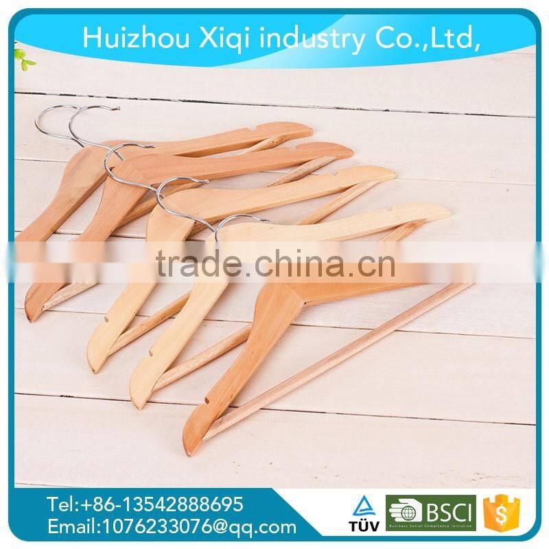 hot sale customized black wholesale wooden clothes hanger/laundry hanger machine