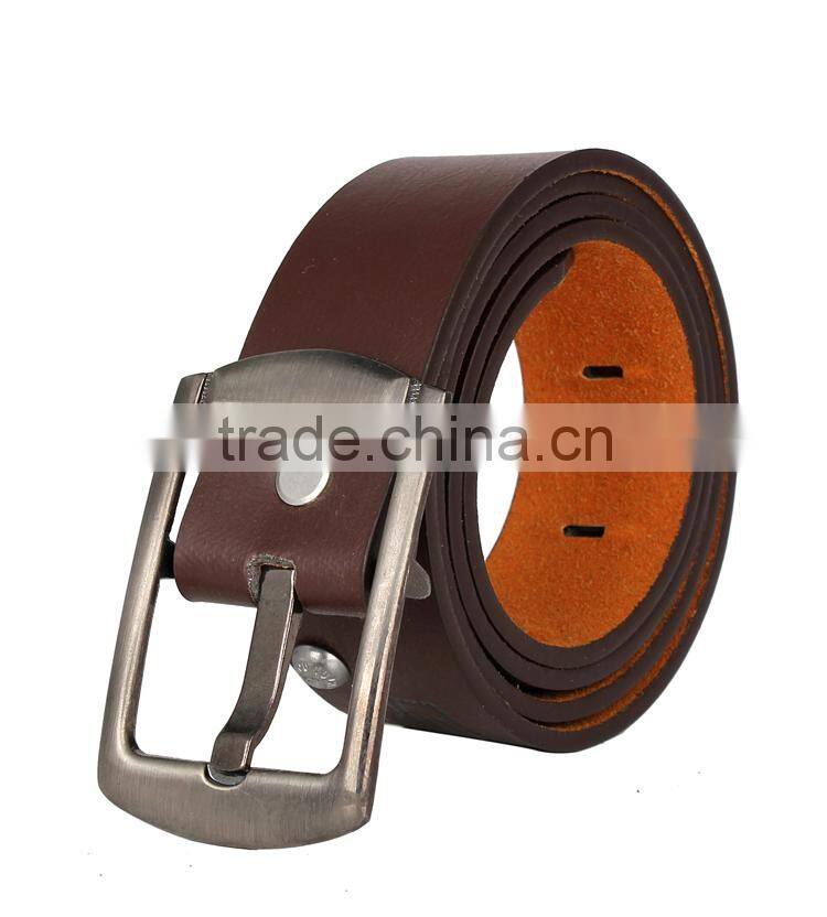 2015 New fashion Genuine Leather Men Belt