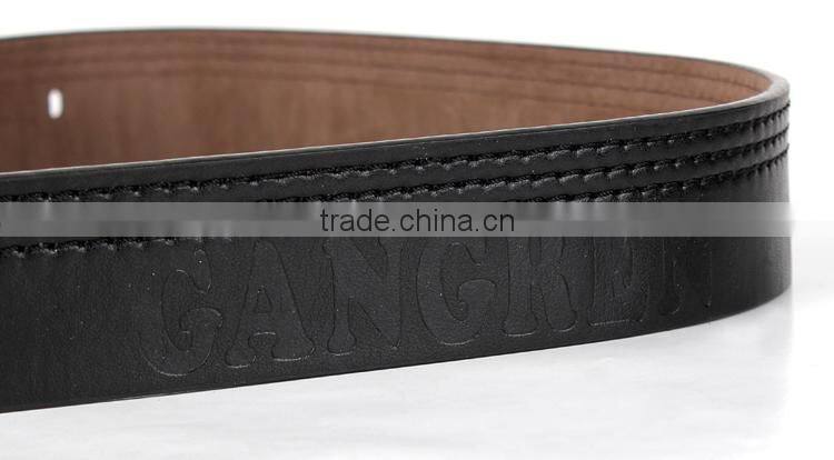 Hot Sale 40mm Wide Business Patent PU Belt
