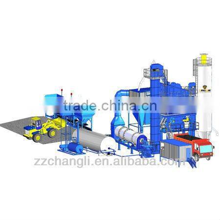 CE Approved LB4000(240-320t/h) asphalt plant manufacturers