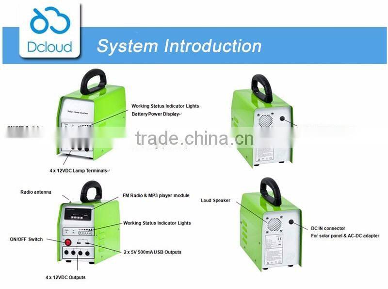 30w daily use product home solar electricity generation system