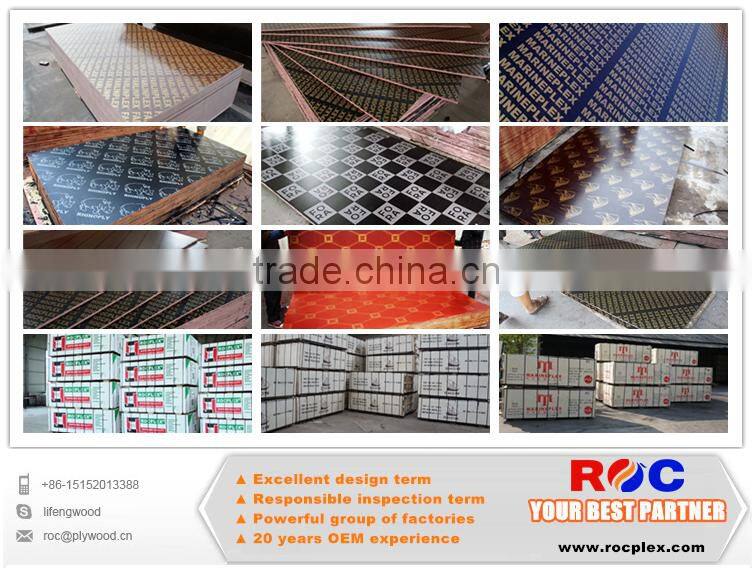 film faced plywood construction plywood used 4x8 cheap for UAE market
