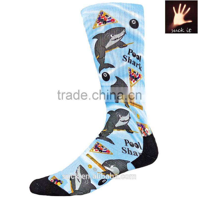 buy wholesale direct from china custom boys calf compression basketball socks elite
