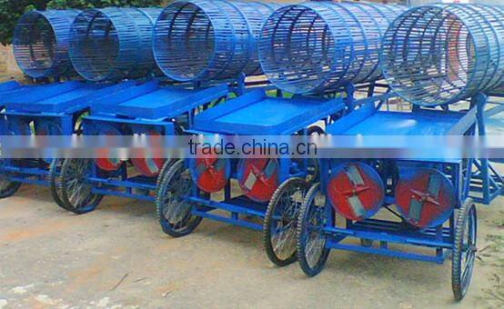 high efficiency cassava flour milling machine