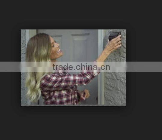As Seen On TV Solar Outdoor Stick Up Light! Motion Activated No Tools Ever Brite