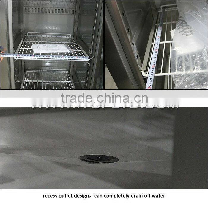 With CE certification compressor fridge