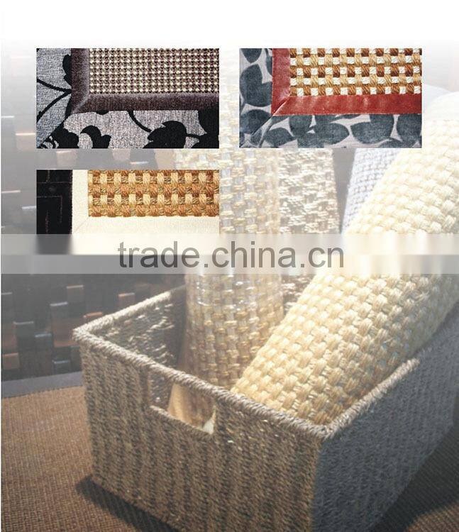 Luxury sisal carpet for home use