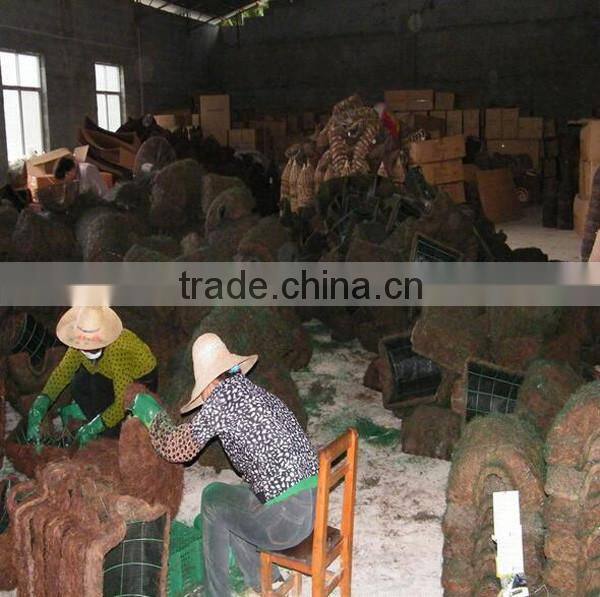 Gardens and patios ornament naturally dried grapevines pot