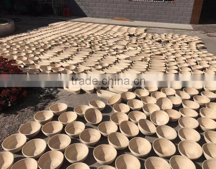 Rattan banneton bread proofing basket
