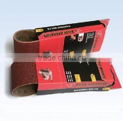 emery abrasive sanding belt
