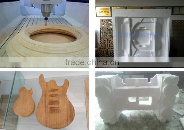 3 Axis Wood Molding Machine with Optimal Performance
