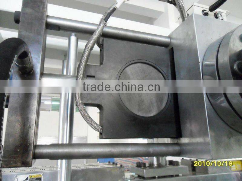 hot melt plastic extruding coating machine