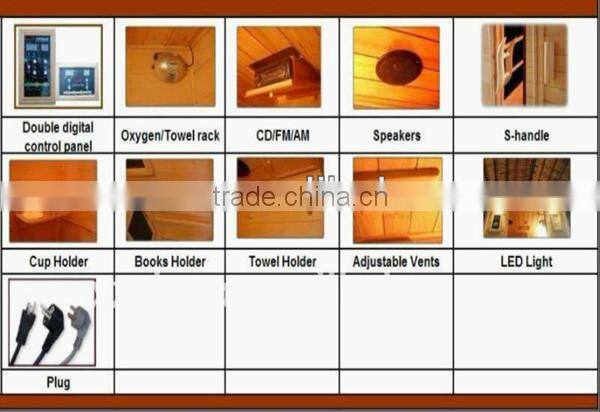 far infrared sauna with far infrared machine / health care products