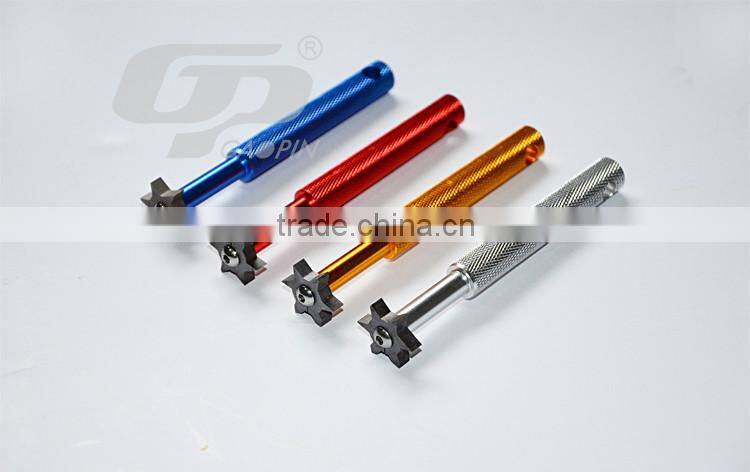 Golf Iron Wedge Silver Golf iron club groove Sharpener
