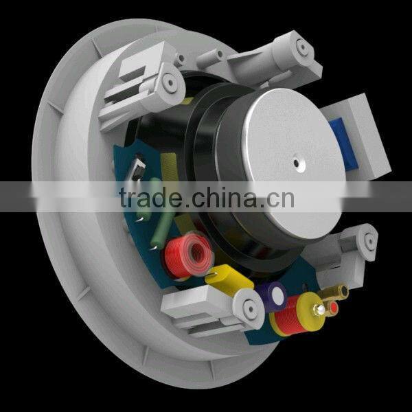 6.5inch Two-way Full Range Indoor Ceiling Speaker