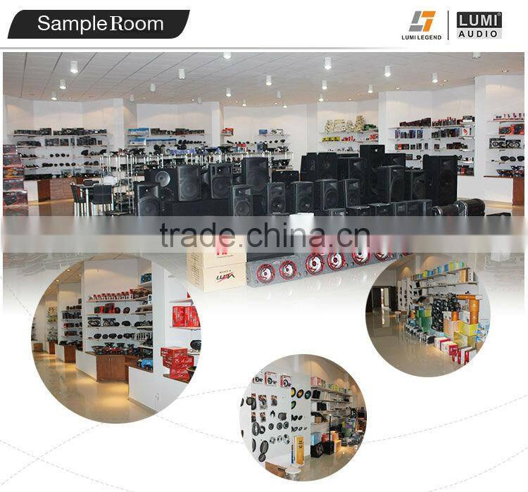 6.5 inch 2-way ceiling mini speaker with RMS 60watts