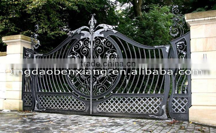 Elegant and pastoralism house gate designs hot sale