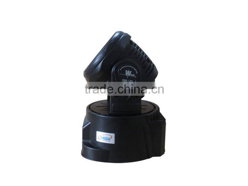Best selling stage lighting rgbw 4in1 7pcs 10W led moving head wash light