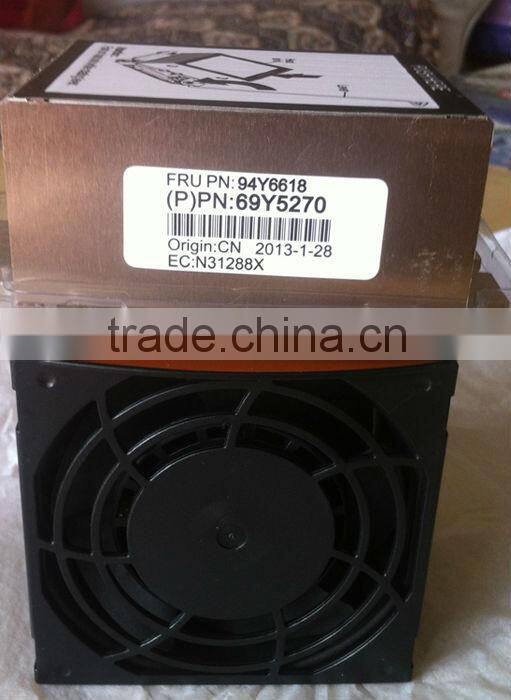 94Y6618 94Y6620 X3650 M4 Heatsink and Cooling Fan Kit
