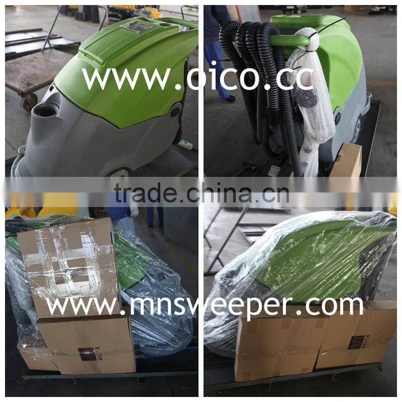 Industrial Automatic Floor Scrubbers dryer high efficient floor scrubber with Germany technology overseas engineering available