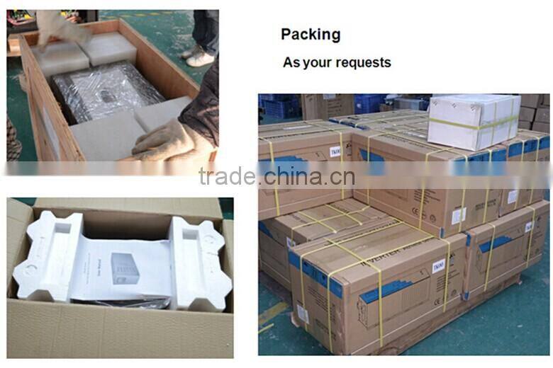 CE approved DC 96V to AC 220V/230V 8000W pure sine wave power inverter with big LCD display