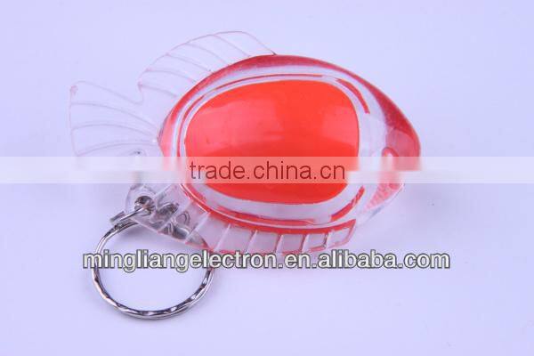 LED fish keyring