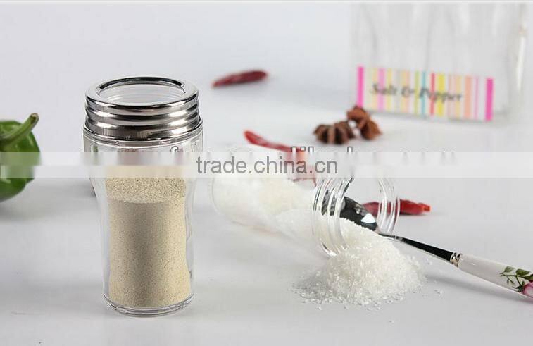 High Quality Clear Glass Spice Jar