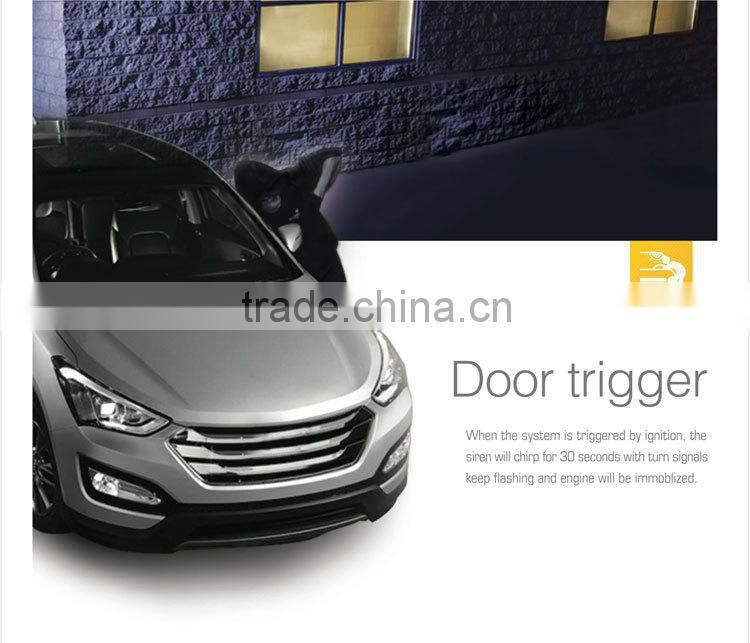 Steelmate 838II C one way engine immobilization original car transmitter car alarm,car alarm system,easy car alarm system