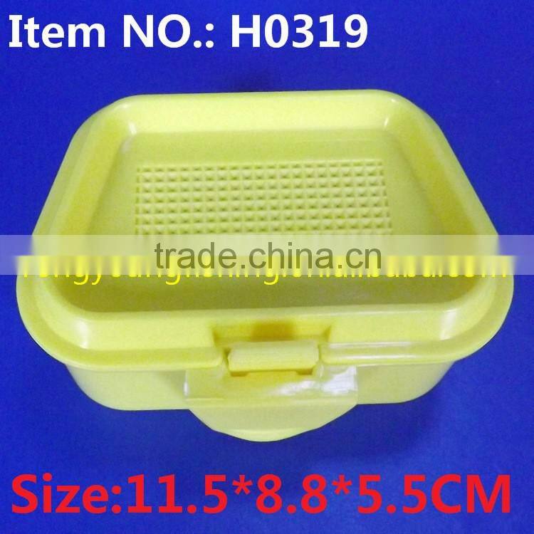 H0319 11.5*8.8*5.5Cm Fishing Tackle Box Bait Box