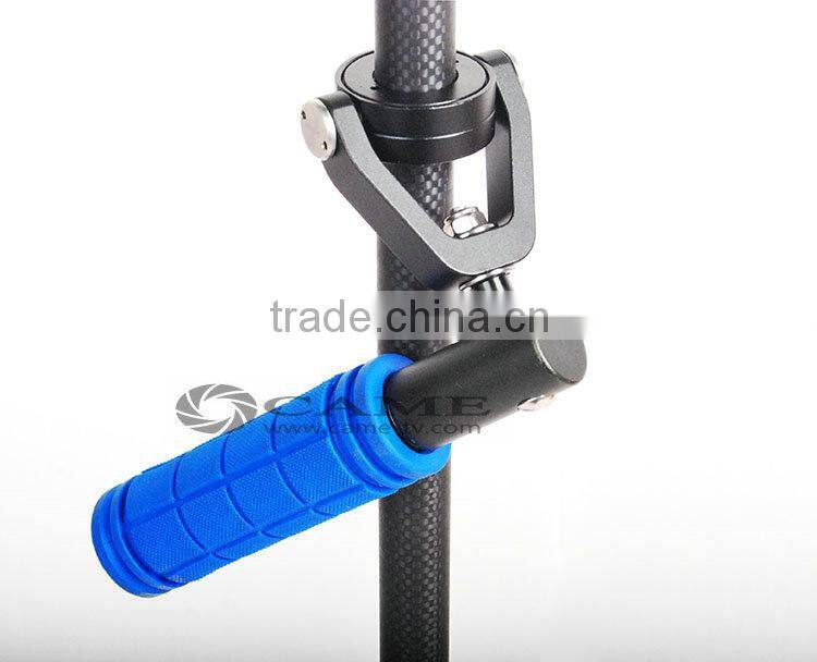 S60C 60CM Portable Mini Carbon Fiber Steadycam Camera Stabilizer Handheld
