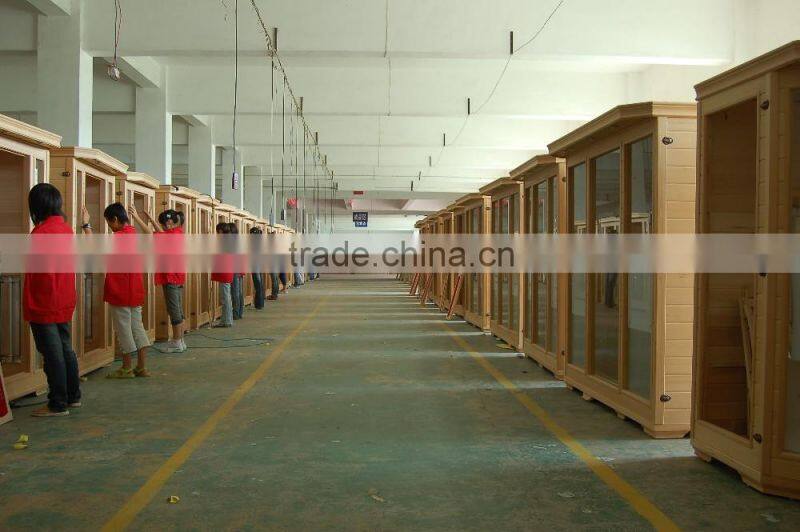 5 Person sauna cabin steam shower one person portable steam sauna room HL-500SN