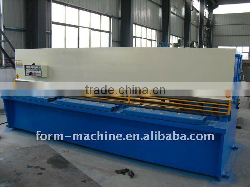 NC control Top QC12Y-8*3200 automatic metallic processing machine sheet metal cutting and bending machine