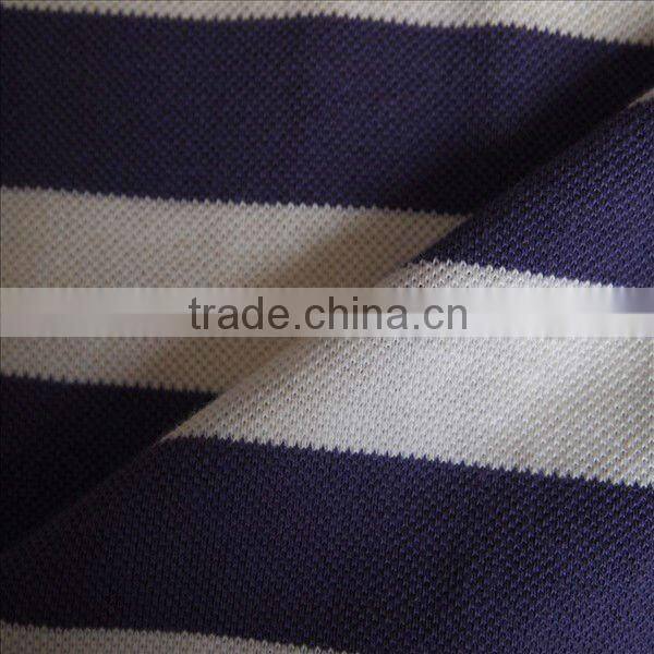 Single Mercerised cotton pique Fabric