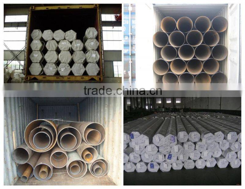 ERW / LSAW spiral welded steel pipe