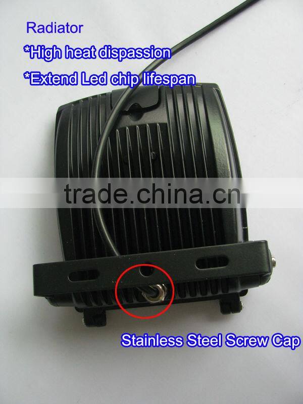 10W LED Spotlight backpack Flood Light landscape light Outdoor Replace for 70W Tungsten Lamp