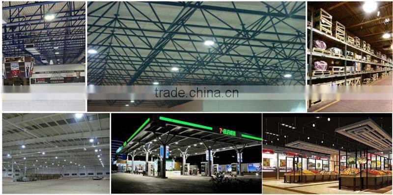 New design UFO led high bay lighting 200w for warehouse gym industrial commercial shop