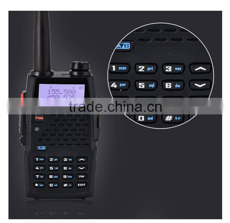 400-470mhz 136-174mhz uhf vhf handheld radio