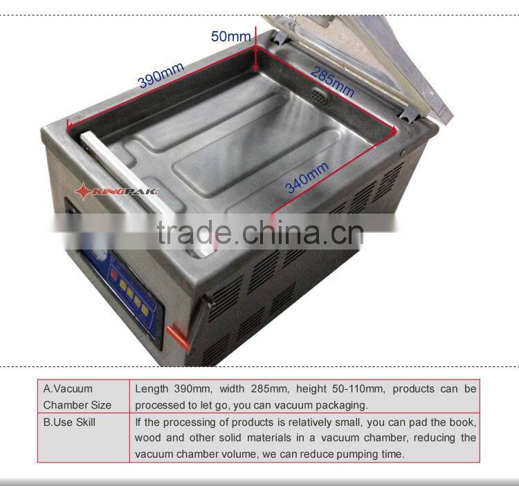 DZ260A Household Food Vacuum Packaging Machine