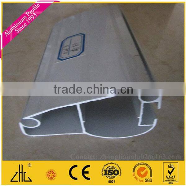 Wow!! triangular pipe aluminium prices/ aluminium awning track/ z-shaped aluminum profile/ polish aluminium titanium alloy price