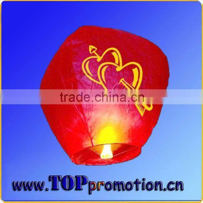 fashion flame resistant chinese sky lantern