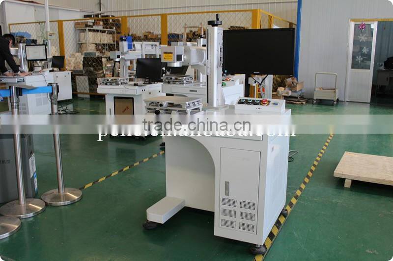 Metal/steel/gold/silver/logo/PCB/keyboard fiber laser marking machine price / portable laser marker