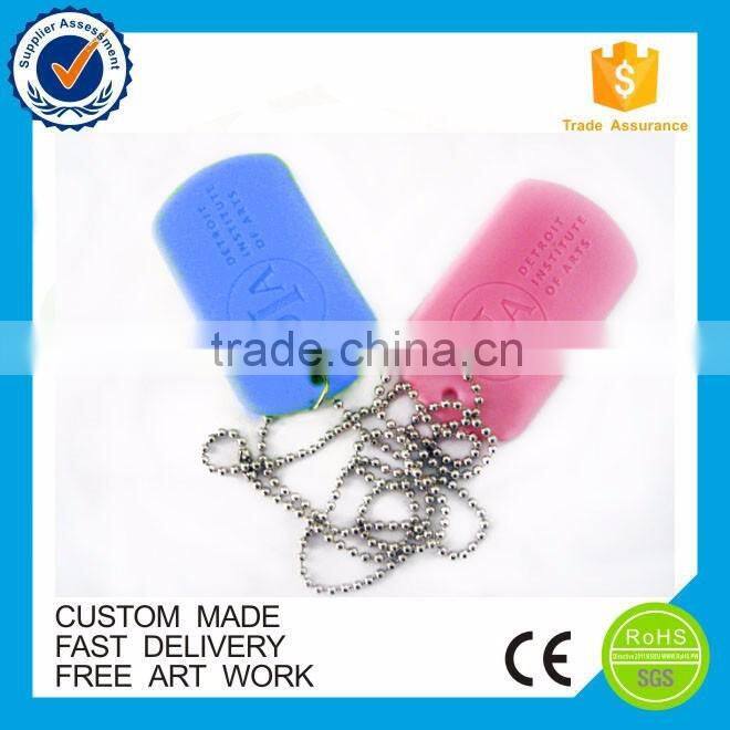 Custom high quality wholesale children safe silicon Dog Tag