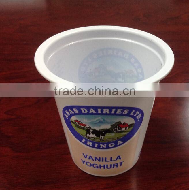 500ml Disposable PP Plastic Juice Cup with SGS certificate food grade factory price good quality