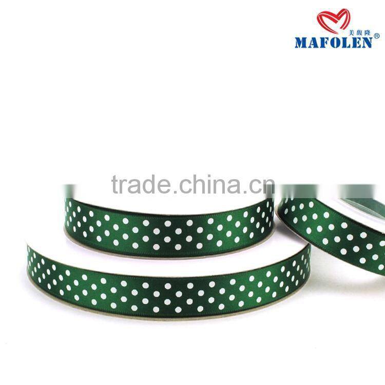 Custom Print Logo Gift Box Wholesale Cheap Coral Satin Ribbon