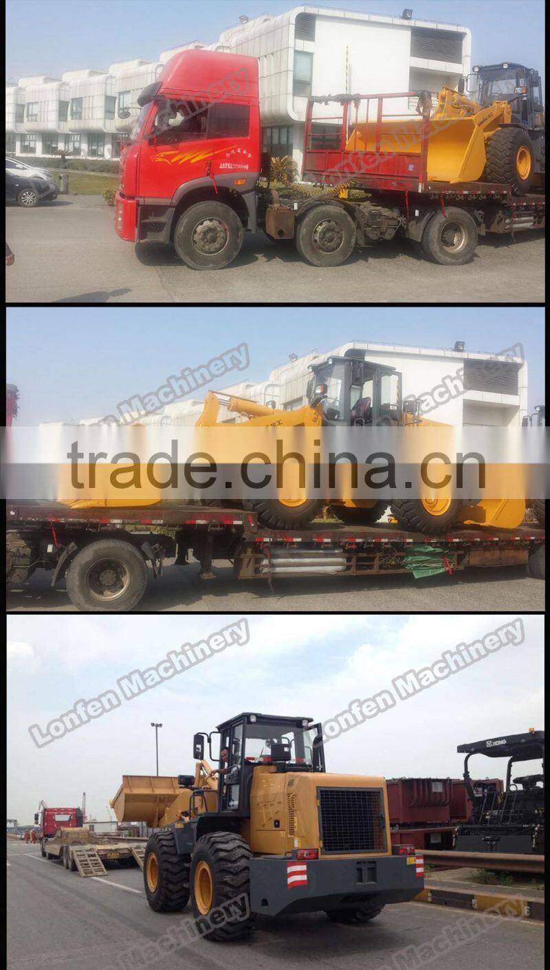 LG862 china Lonking 6 ton wheel loader price with CE