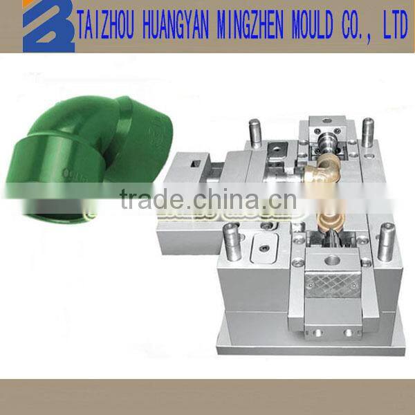 china huangyan injection CPVC pipe fitting mould manufacturer