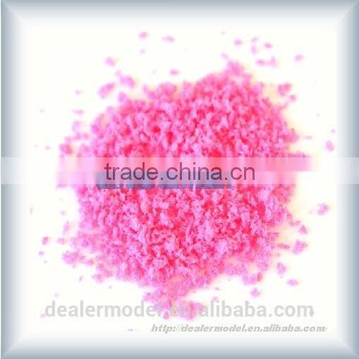 Scale landscape model tree powder,adhesive tree powder,HJ-301,architectural model material ,colorful model tree powder